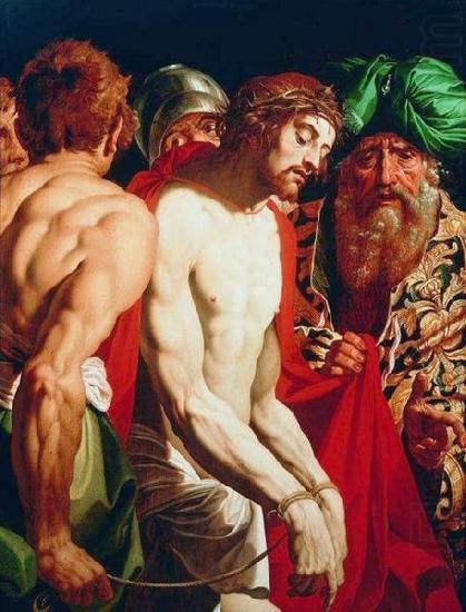 Abraham Janssens Ecce Homo china oil painting image